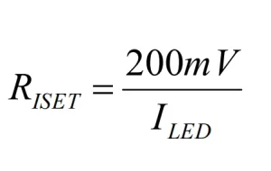فرمول ماژول درایور LED با باتری 18650