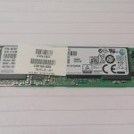 هارد ssd hp M.2 2280 samsung 256GB دو شیار