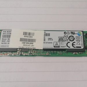 هارد ssd hp M.2 2280 samsung 256GB دو شیار