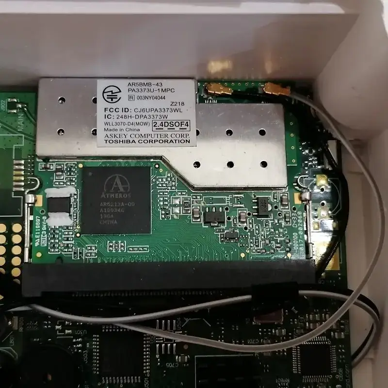 کارت وایرلس mini pci 2.4 - Image 2