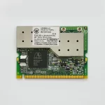 کارت شبکه مینی پی سی آی mini pci 2.4GHZ سازگار با روتربرد های میکروتیک
