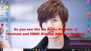 مشکل صدای HDMI لپ تاپ لنوو