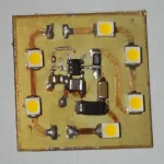 ماژول چراغ قوه LED با باتری 18650