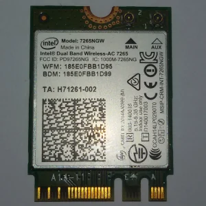 کارت شبکه وای فای اینتل intel 7265NGW AC-7265