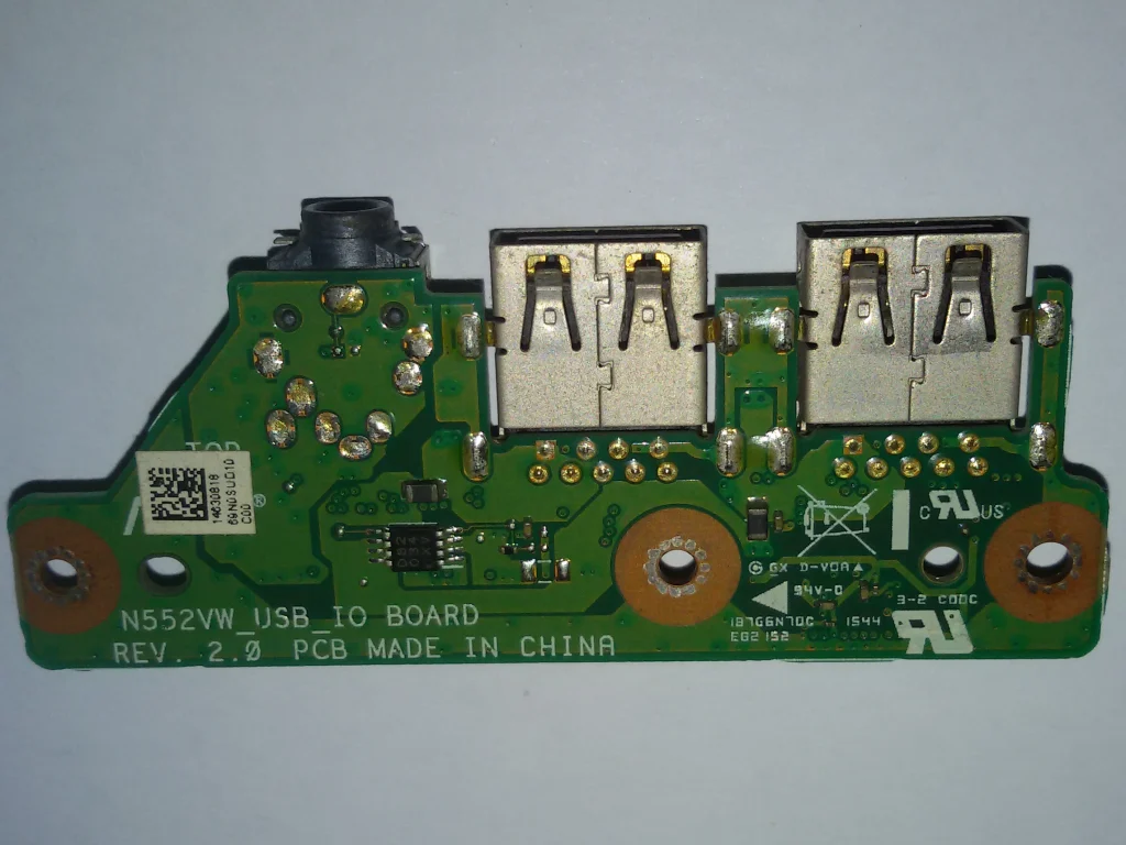 برد جانبی USB لپ تاپ ایسوس ASUS N552VW