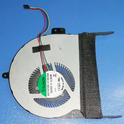 فن خنک کننده سی پی یو لپ تاپ ایسوس ASUS N552 N552V N552VW SUNON EG75070S1-C130-S9A Cooling Fan DC 5V 2