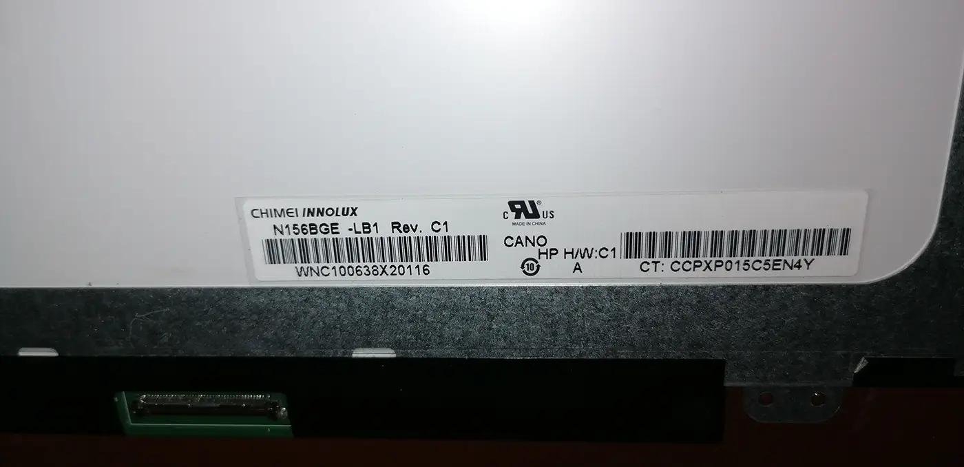 ال‌ سی دی صفحه نمایش لپ‌ تاپ N156BGE-LB1 REV.C1