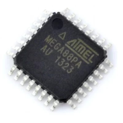 avr-microcontroller-atmega88pa-au-smd